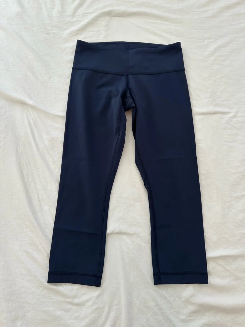 Lululemon Navy Crop Leggings